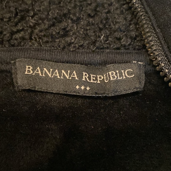DonatedBanana Republic super soft bomber - Picture 2 of 2
